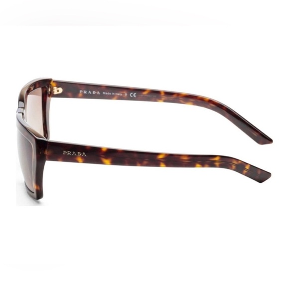 Prada tortoise sunglasses Y2K main image 6